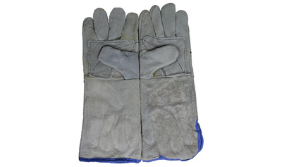 Guantes Para Soldador Carnaza Mata Chispa