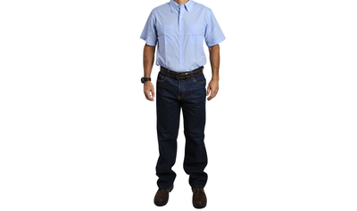 Camisa Caballero Tela Oxford